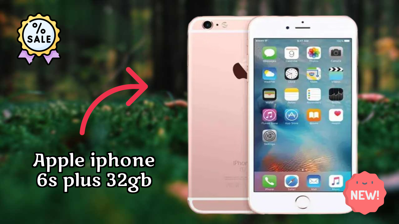 Apple IPhone 6S Plus 32GB Price Drop: Now at ₹34,900 Only