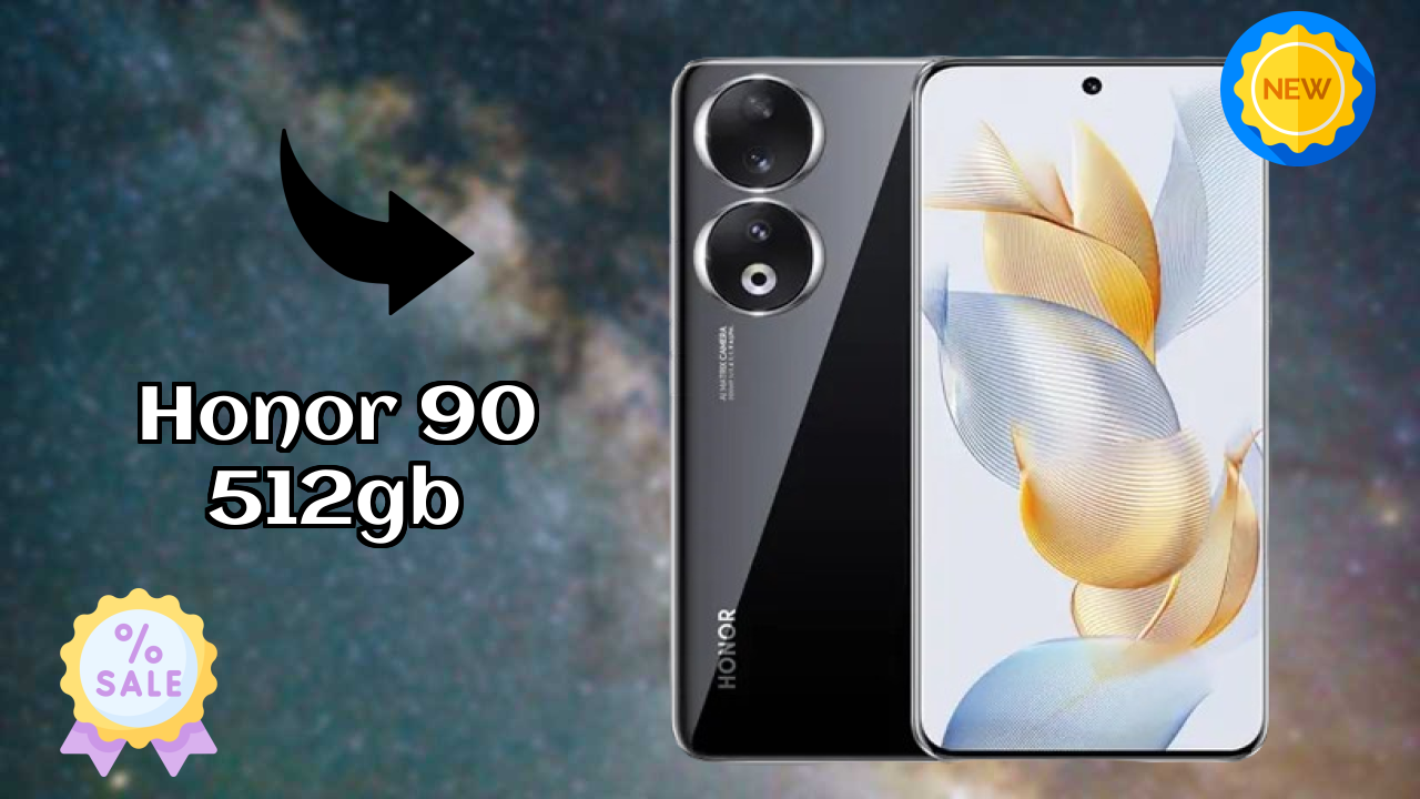 Honor 90 512GB at ₹28,999 - Everything You Need to Know