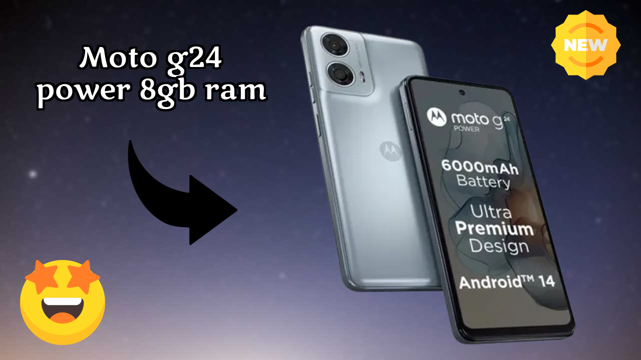 Moto G24 Power 8GB RAM Camera Samples: 50 MP + 2 MP Rear Camera Quality Test