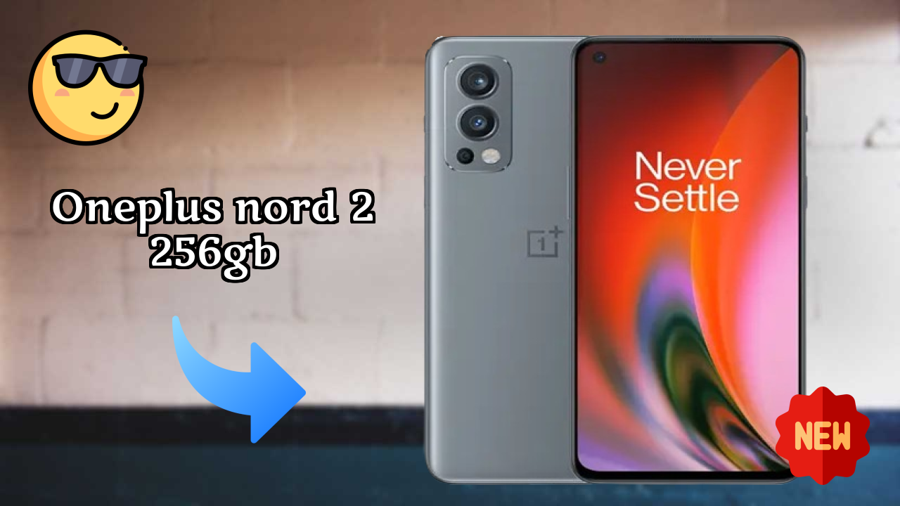 OnePlus Nord 2 256GB Display Technology: Fluid AMOLED Review