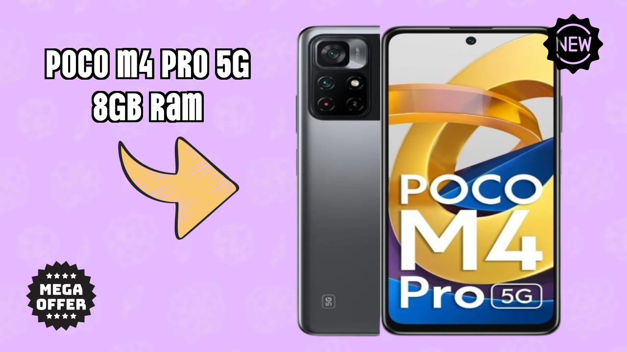 POCO M4 Pro 5G 8GB RAM Camera Review: 50 MP + 8 MP Rear Camera Photo Quality