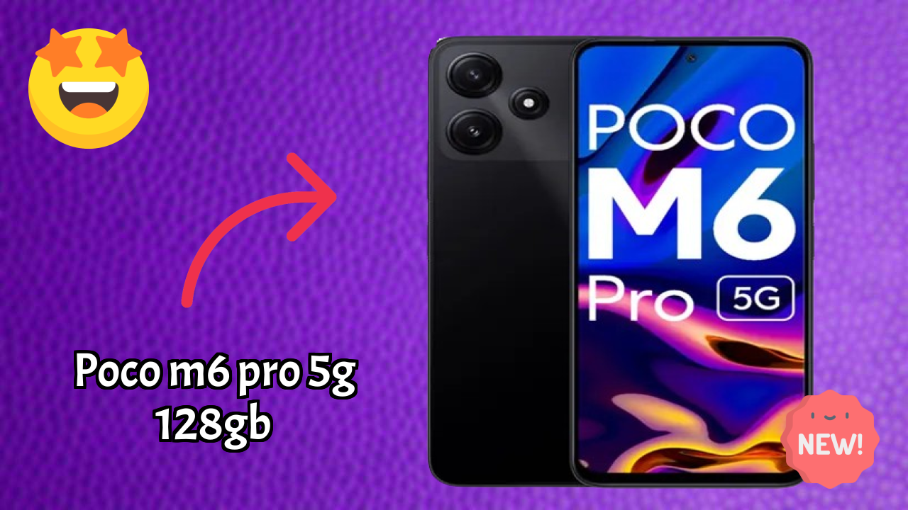 POCO M6 Pro 5G 128GB Price: ₹12,900 - Complete Buying Guide