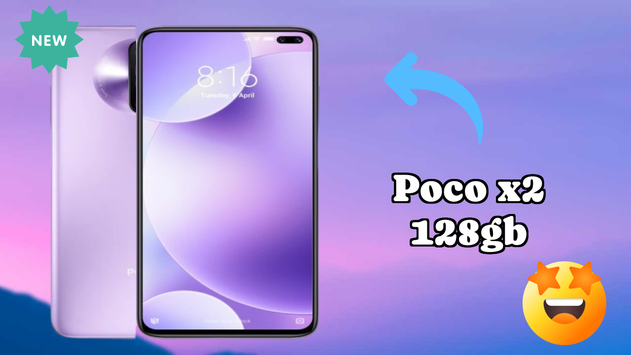 POCO X2 128GB Battery Life: 4500 MAh Charging Time