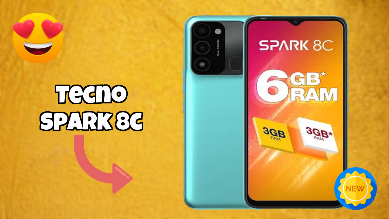 Tecno Spark 8C Display Size: 6.6 Inches (16.76 Cm) Screen Quality