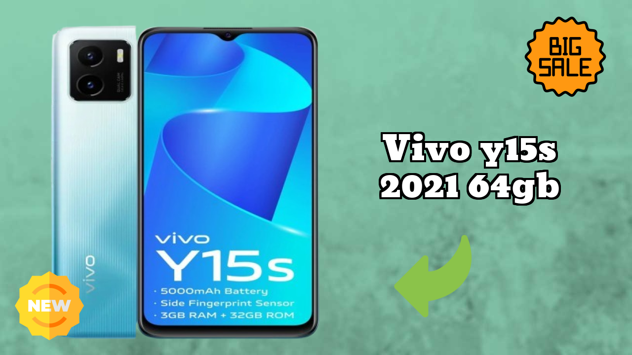 Vivo Y15s 2021 64GB at ₹13,900 - Everything About It