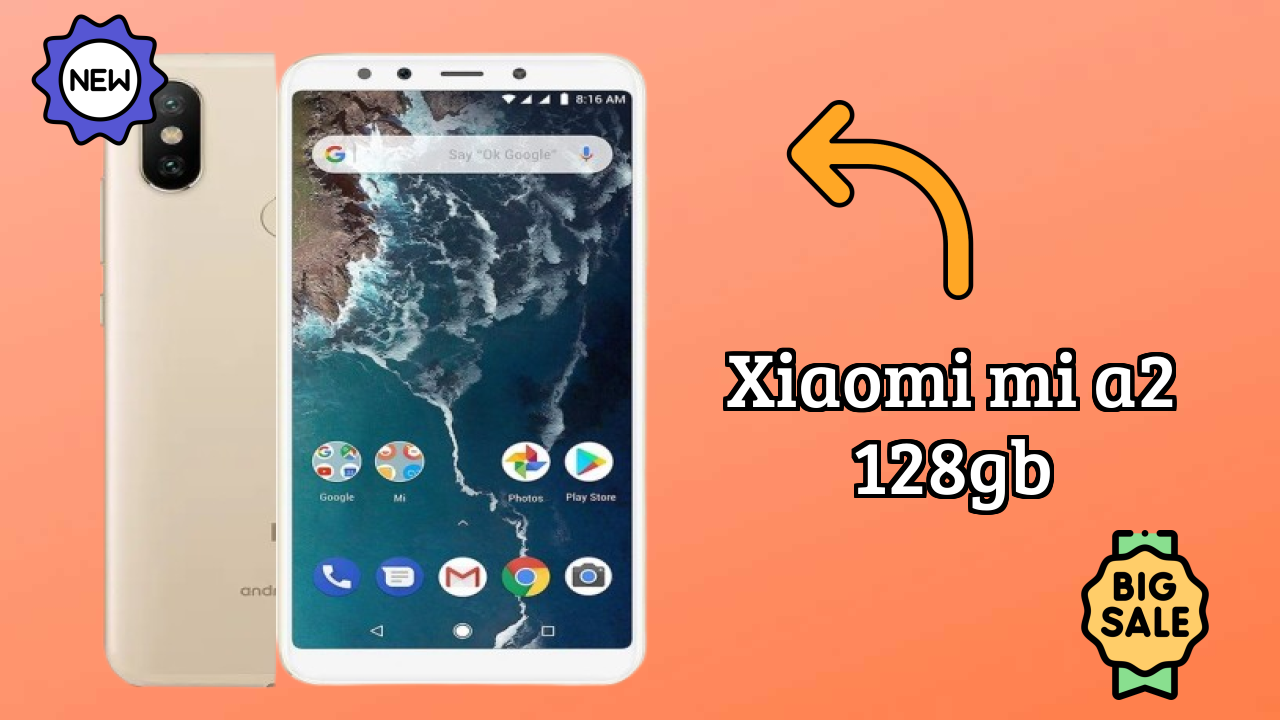 Xiaomi Mi A2 128GB Battery Life: 3010 MAh Quick Charging Charging Speed