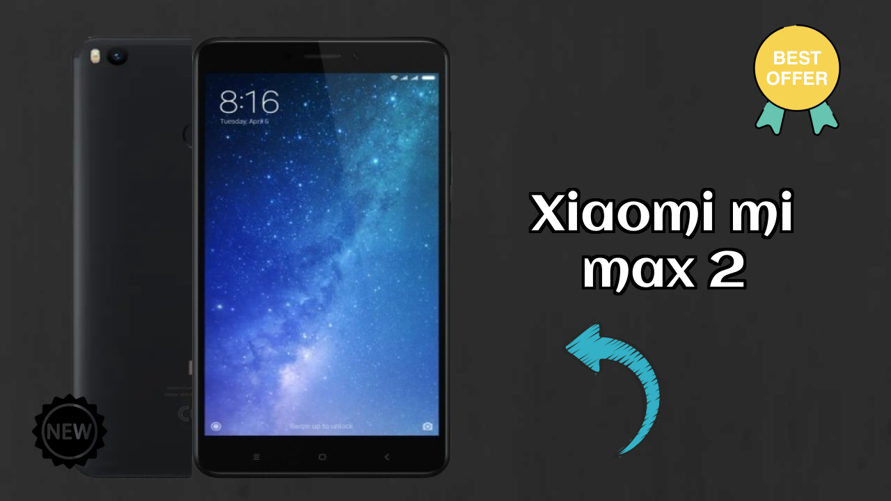 Xiaomi Mi Max 2 Display Analysis: 6.4 Inches (16.26 Cm) Quality