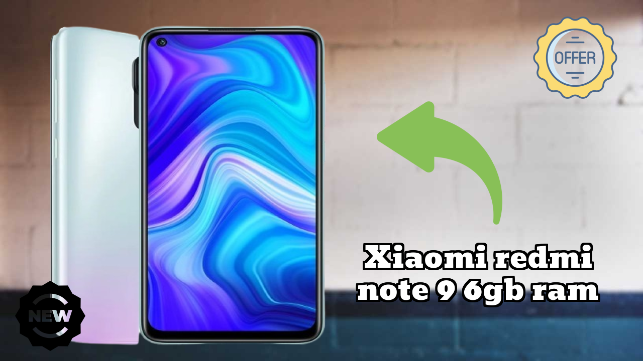 Xiaomi Redmi Note 9 6GB RAM Display Review: IPS LCD Technology